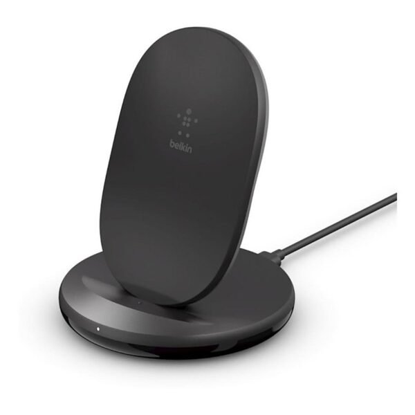 MN0005909283_1 Belkin chargeur à induction Stand Boost charge (noir) - 15W + chargeur secteur QC 3.0 24W prix maroc- Smartmarket.ma