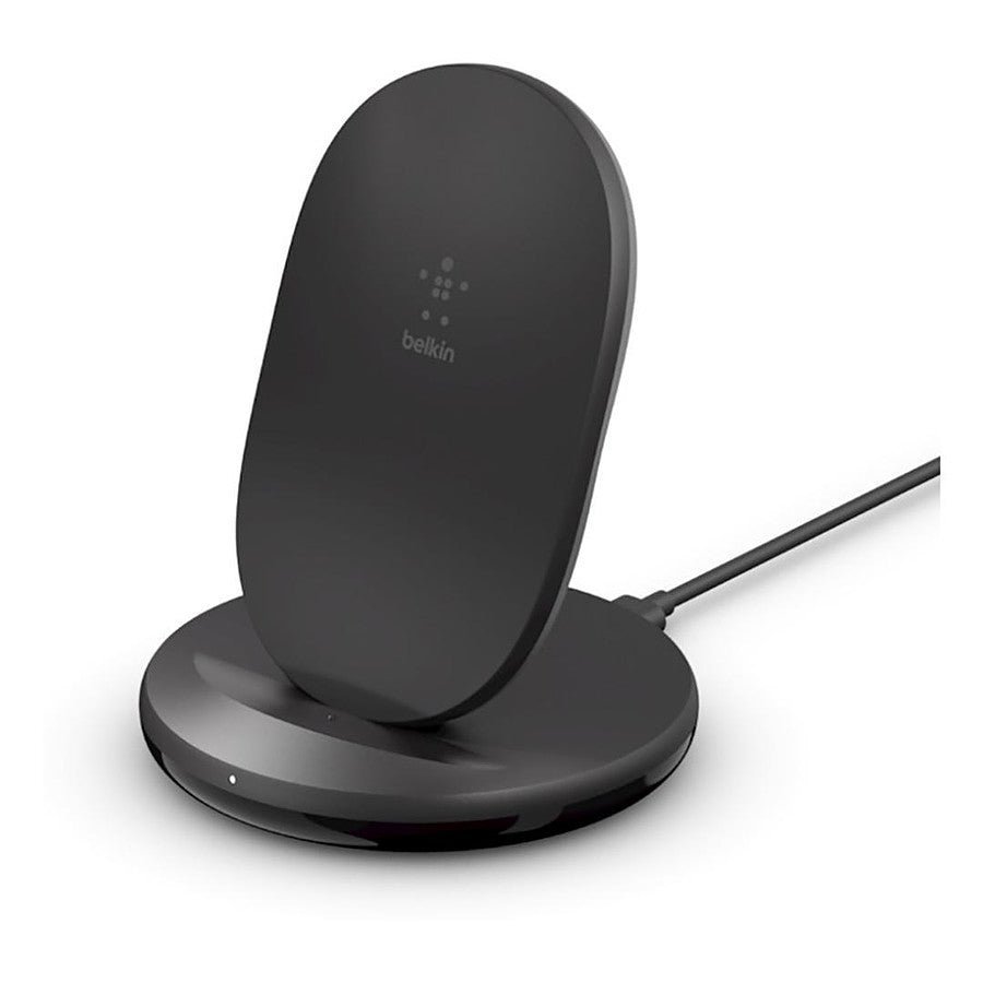 Belkin chargeur à induction Stand Boost charge (noir) - 15W + chargeur secteur QC 3.0 24W prix maroc- Smartmarket.ma