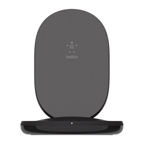 Belkin chargeur à induction Stand Boost charge (noir) - 15W + chargeur secteur QC 3.0 24W prix maroc- Smartmarket.ma