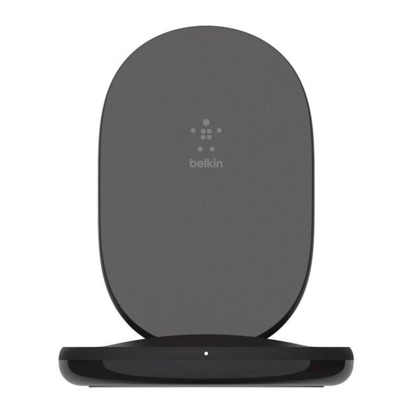MN0005909285_1 Belkin chargeur à induction Stand Boost charge (noir) - 15W + chargeur secteur QC 3.0 24W prix maroc- Smartmarket.ma