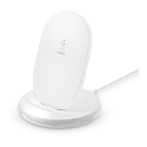 Belkin chargeur à induction Stand Boost charge (blanc) - 15W + chargeur secteur QC 3.0 24W prix maroc- Smartmarket.ma
