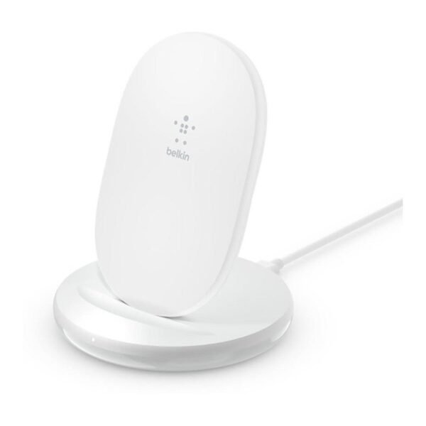 Belkin chargeur à induction Stand Boost charge (blanc) - 15W + chargeur secteur QC 3.0 24W prix maroc- Smartmarket.ma