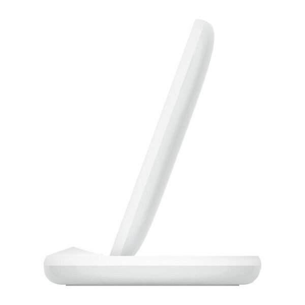 Belkin chargeur à induction Stand Boost charge (blanc) - 15W + chargeur secteur QC 3.0 24W prix maroc- Smartmarket.ma