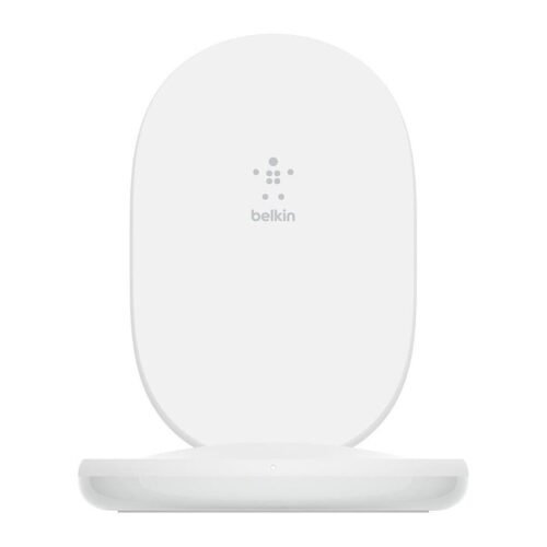 Belkin chargeur à induction Stand Boost charge (blanc) - 15W + chargeur secteur QC 3.0 24W prix maroc- Smartmarket.ma