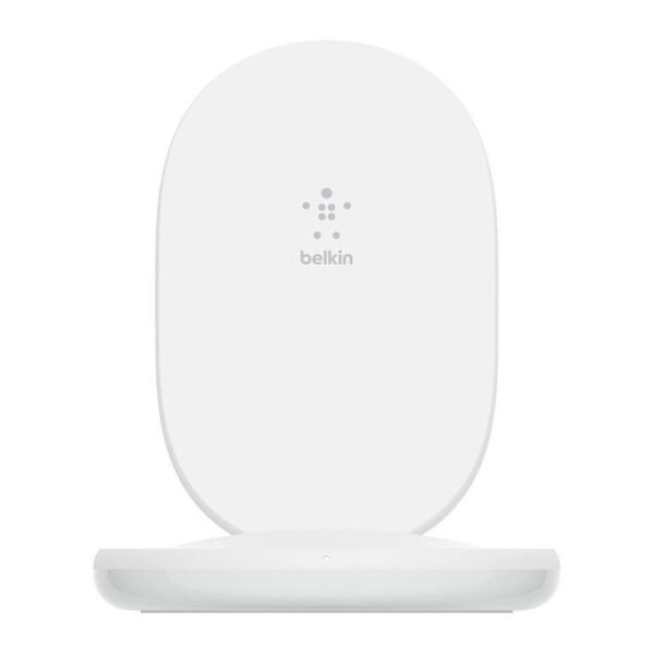 Belkin chargeur à induction Stand Boost charge (blanc) - 15W + chargeur secteur QC 3.0 24W prix maroc- Smartmarket.ma