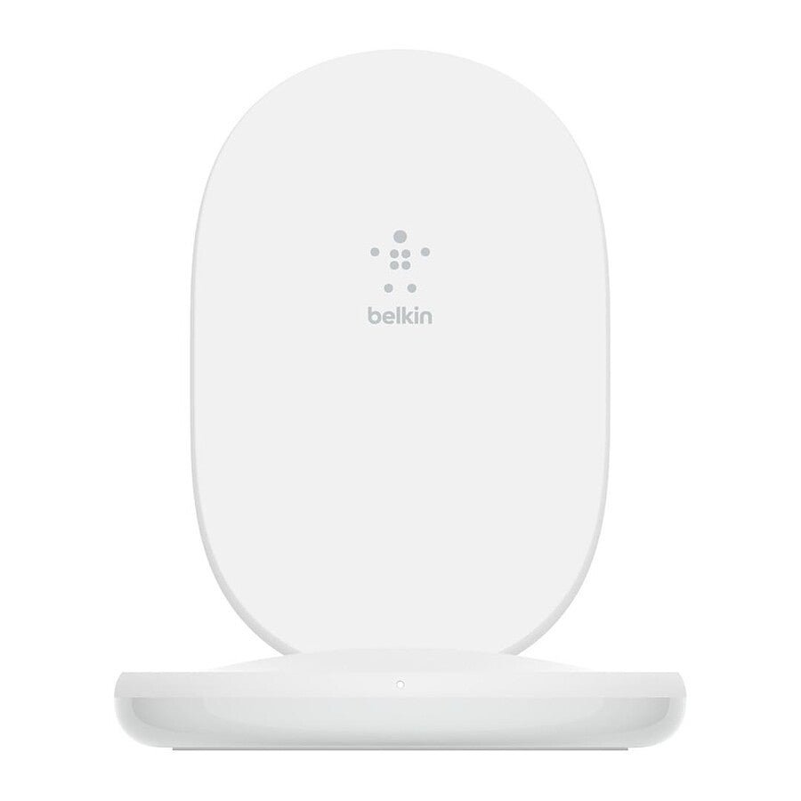 Belkin chargeur à induction Stand Boost charge (blanc) - 15W + chargeur secteur QC 3.0 24W prix maroc- Smartmarket.ma