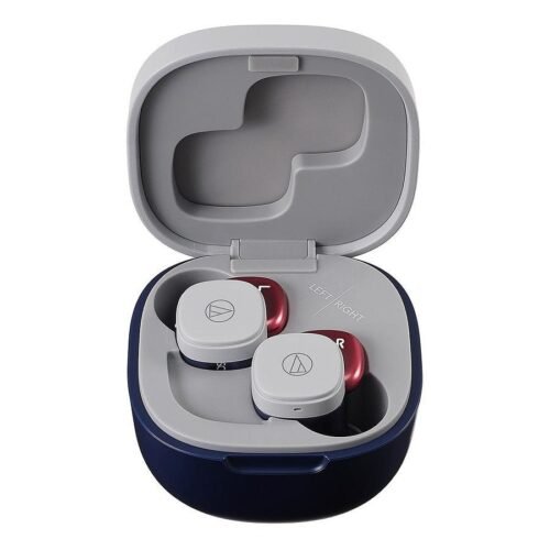 Audio-Technica ATH-SQ1TW Bleu/Rouge prix maroc- Smartmarket.ma