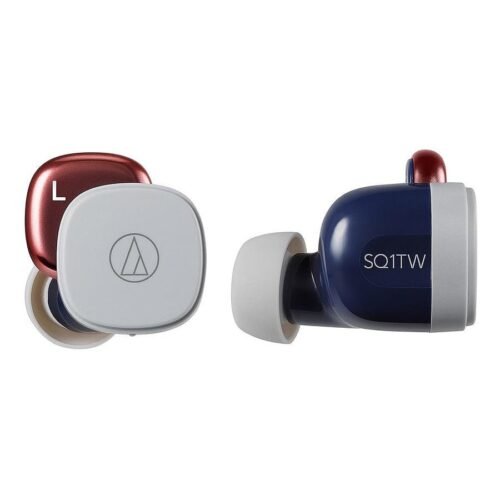 Audio-Technica ATH-SQ1TW Bleu/Rouge prix maroc- Smartmarket.ma
