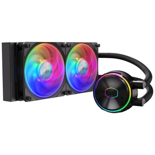 MN0005920372_1 Cooler Master MasterLiquid PL240 FLUX - Noir prix maroc- Smartmarket.ma