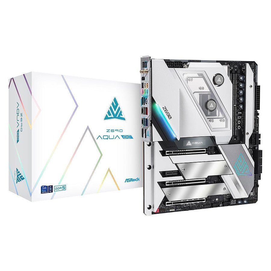 MN0005924745_1 ASRock Z690 Aqua OC prix maroc- Smartmarket.ma