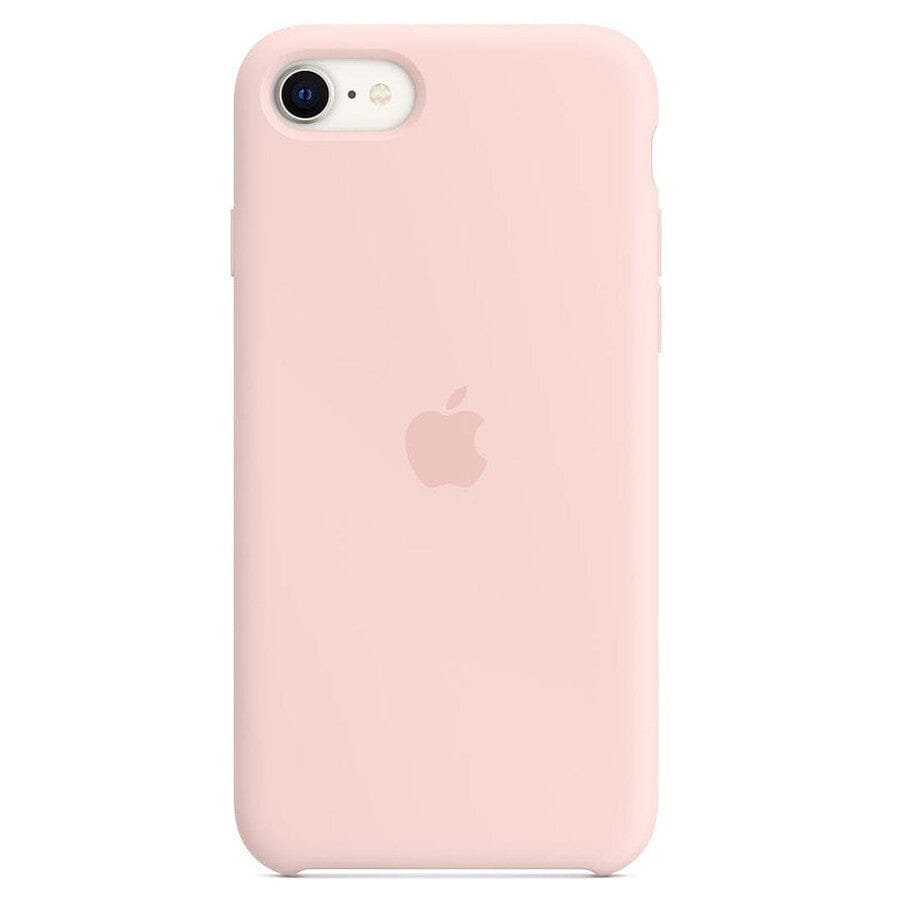 MN0005938177_1-1 Apple Coque en silicone (Rose Craie) - iPhone SE 5G (2022) prix maroc- Smartmarket.ma