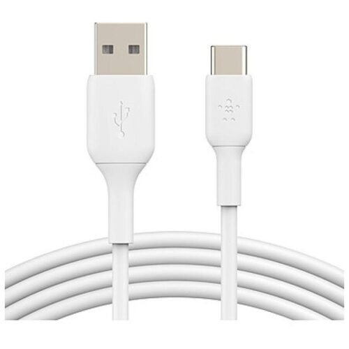 Belkin Câble USB-C vers USB-A (Blanc) - 3 m prix maroc- Smartmarket.ma