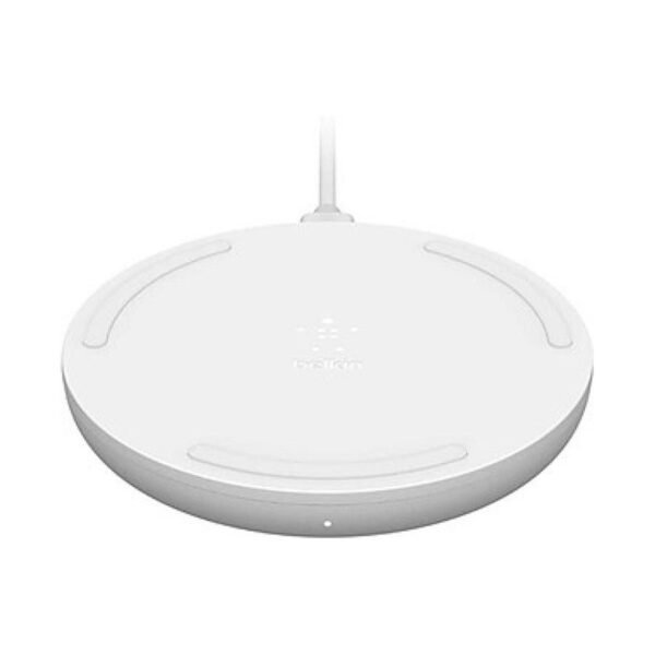 MN0005939795_1 Belkin Chargeur à induction Boost Charge 15 W avec adaptateur secteur (Blanc) prix maroc- Smartmarket.ma