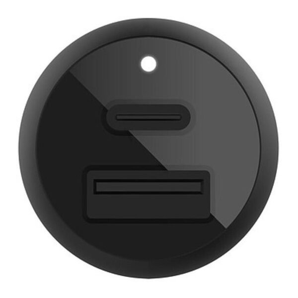 Belkin Boost Charge Chargeur de voiture 2 ports USB-C PD (25W) + USB-A (12W) prix maroc- Smartmarket.ma