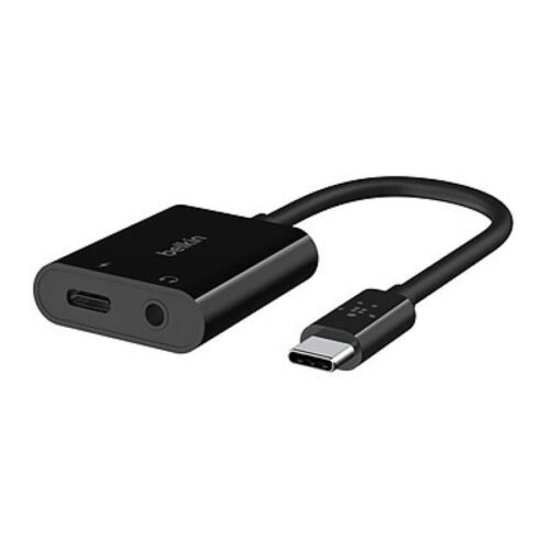 Belkin Adaptateur USB-C vers Jack et USB-C pour charge prix maroc- Smartmarket.ma