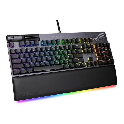 Asus ROG Strix Flare II Animate - Asus ROG NX Red prix maroc- Smartmarket.ma