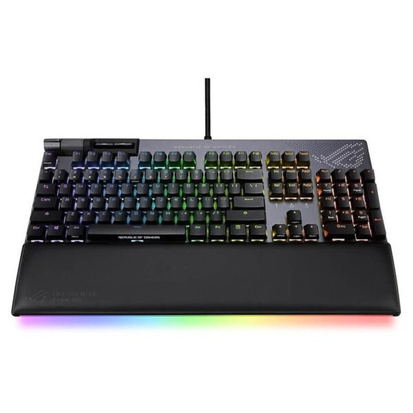 Asus ROG Strix Flare II Animate - Asus ROG NX Red prix maroc- Smartmarket.ma