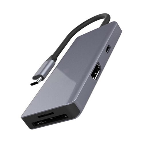 MN0005944175 Akashi Hub USB Type-C 7-en-1 prix maroc- Smartmarket.ma