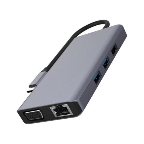 MN0005944182 Akashi Hub USB Type-C 9-en-1 prix maroc- Smartmarket.ma