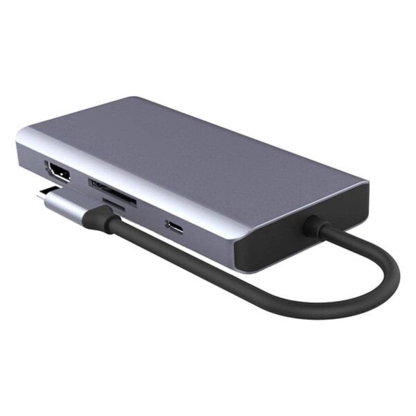 Akashi Hub USB Type-C 9-en-1 prix maroc- Smartmarket.ma