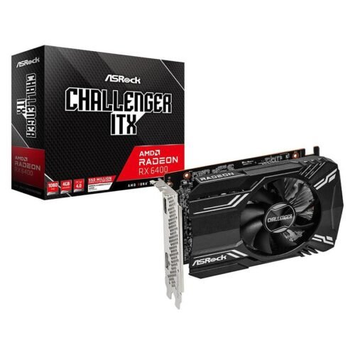 ASRock Radeon RX 6400 Challenger ITX prix maroc- Smartmarket.ma
