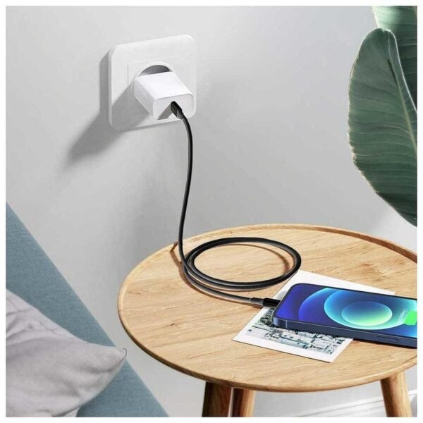 Akashi Câble renforcé USB-C vers Lightning - 1.5 m prix maroc- Smartmarket.ma