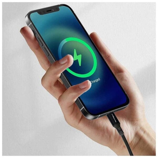 Akashi Câble renforcé USB-C vers Lightning - 1.5 m prix maroc- Smartmarket.ma