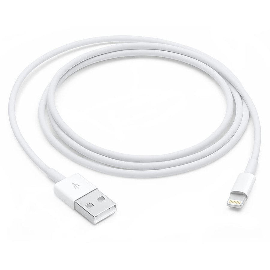 Apple Câble Lightning vers USB - 1 m prix maroc- Smartmarket.ma