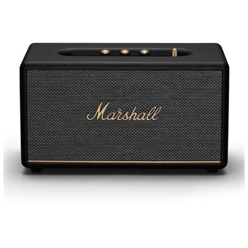 Marshall Stanmore III Noir - Enceinte prix maroc- Smartmarket.ma