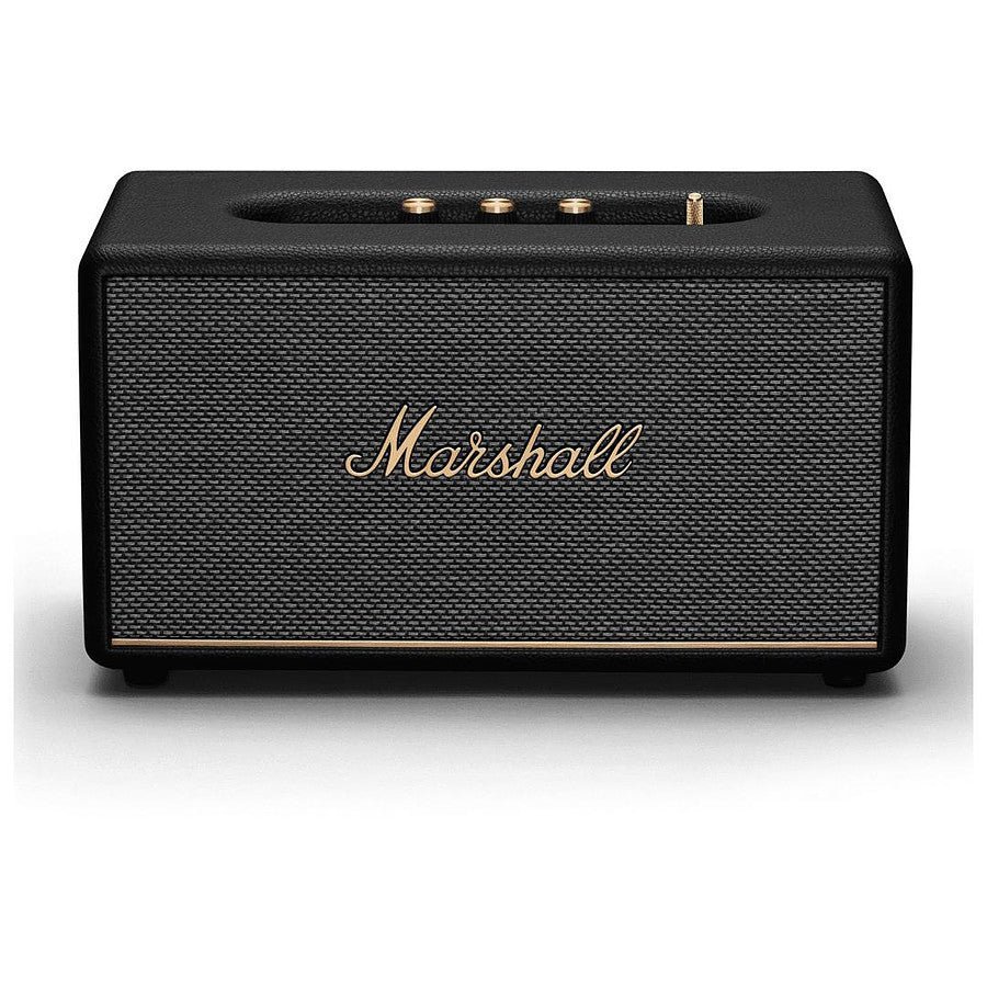 Marshall Stanmore III Noir - Enceinte prix maroc- Smartmarket.ma