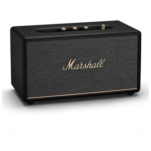 Marshall Stanmore III Noir - Enceinte prix maroc- Smartmarket.ma