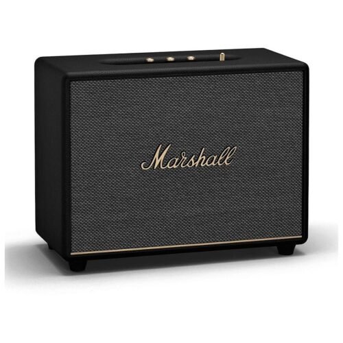 Marshall Woburn III Noir - Enceinte compacte prix maroc- Smartmarket.ma