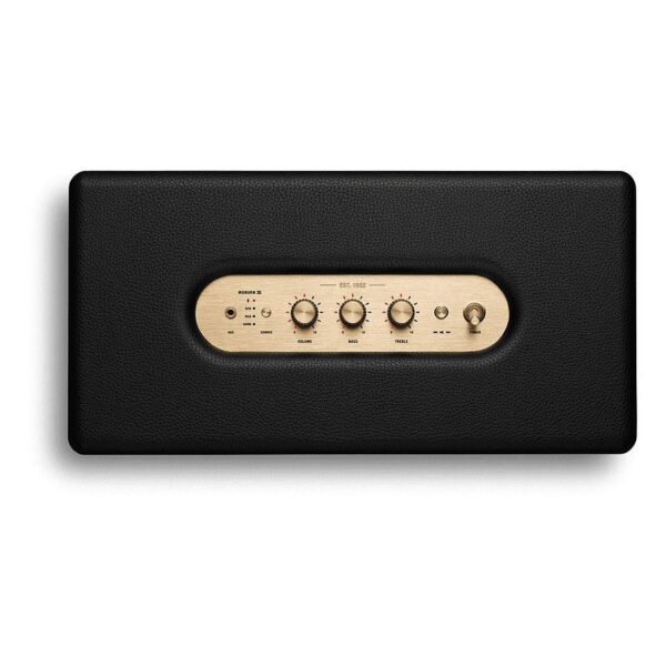 MN0005962422 Marshall Woburn III Noir - Enceinte compacte prix maroc- Smartmarket.ma