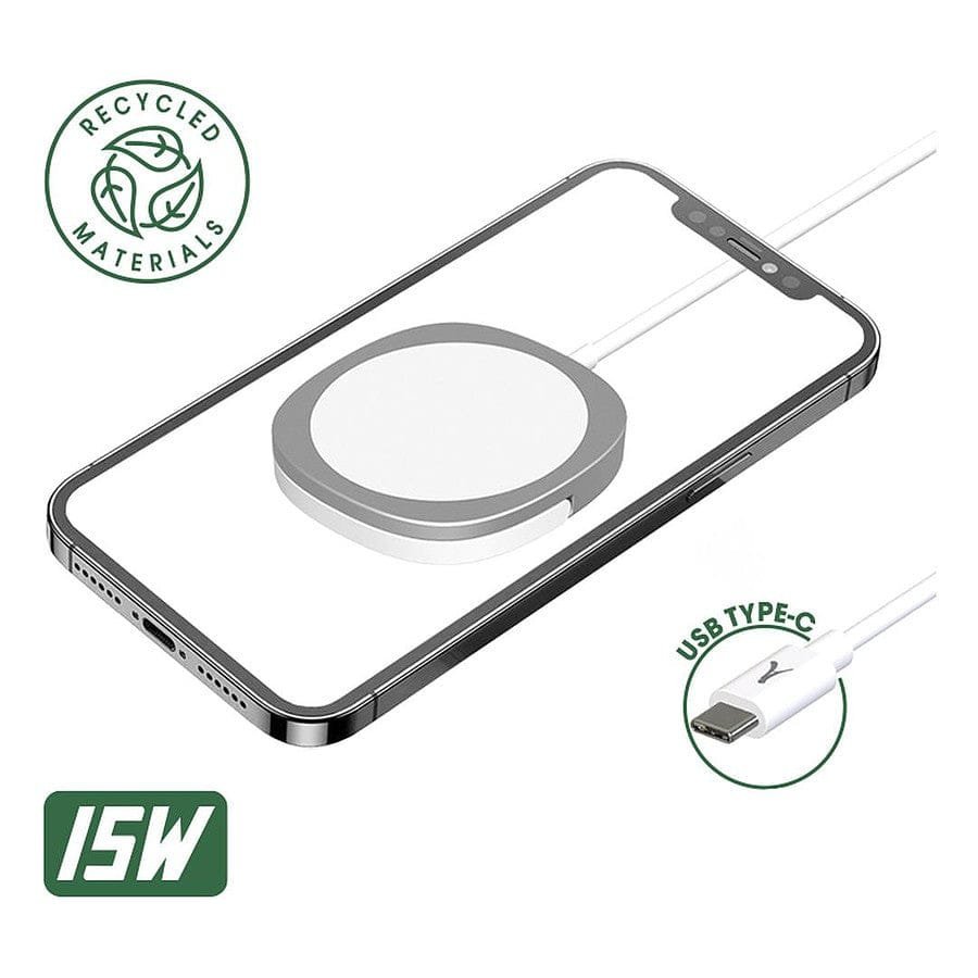 Akashi Chargeur Eco Rapide Induction - 15W prix maroc- Smartmarket.ma