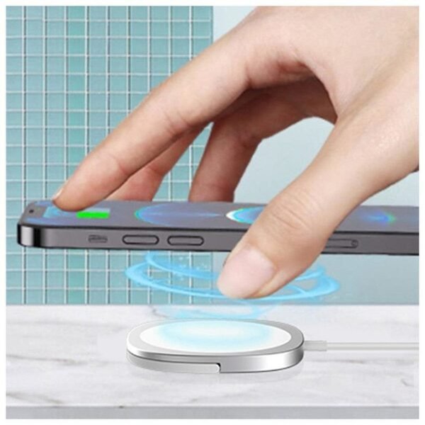 Akashi Chargeur Eco Rapide Induction - 15W prix maroc- Smartmarket.ma