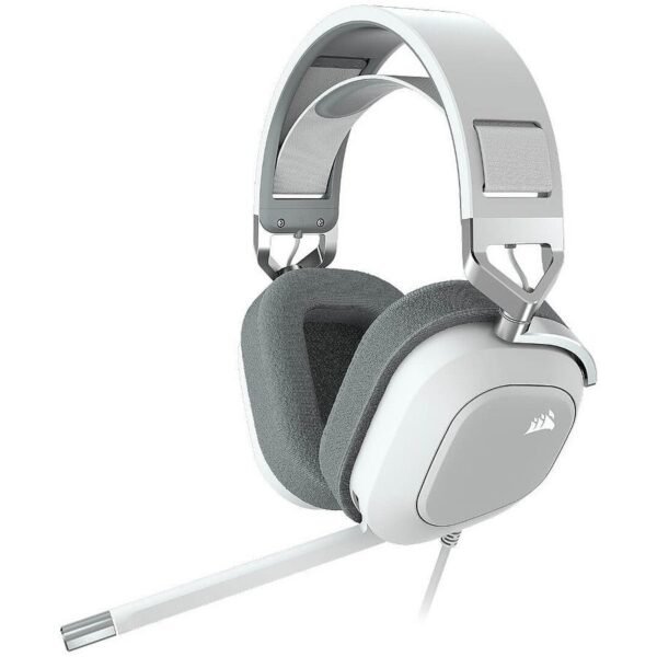 MN0005972190 Corsair HS80 RGB USB - Blanc prix maroc- Smartmarket.ma
