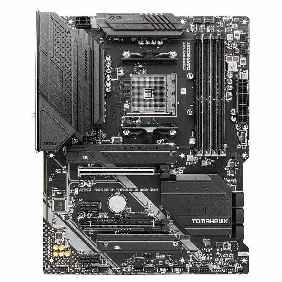 MSI MAG B550 TOMAHAWK MAX WIFI prix maroc- Smartmarket.ma