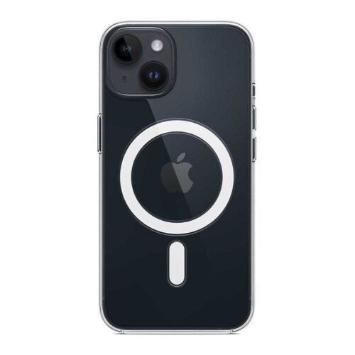 Apple Étui transparent avec MagSafe pour iPhone 14 prix maroc- Smartmarket.ma
