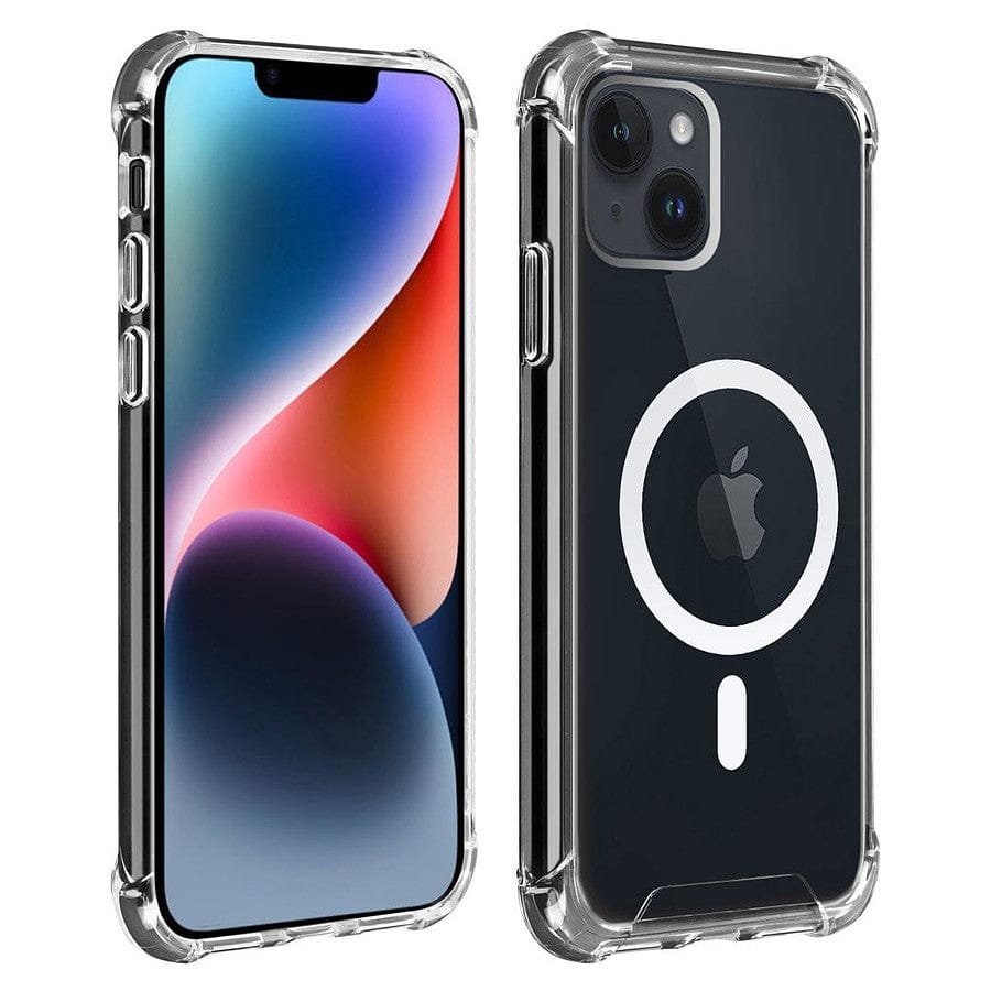Akashi Coque TPU Angles Renforcés MagSafe - Apple iPhone 14 Plus prix maroc- Smartmarket.ma