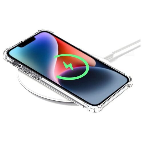 Akashi Coque TPU Angles Renforcés MagSafe - Apple iPhone 14 Plus prix maroc- Smartmarket.ma