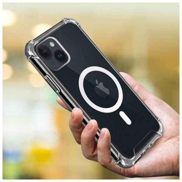 Akashi Coque TPU Angles Renforcés MagSafe - Apple iPhone 14 Plus prix maroc- Smartmarket.ma