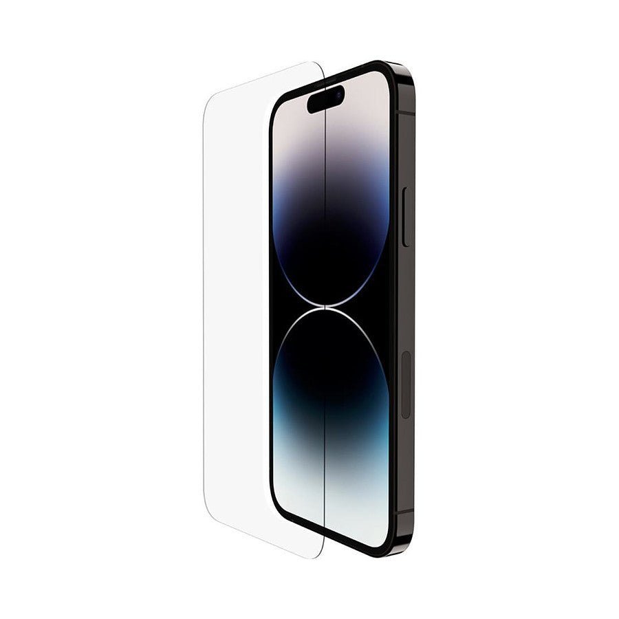 Belkin Protection d'écran antimicrobienne Tempered Glass pour iPhone 14 Pro Max prix maroc- Smartmarket.ma
