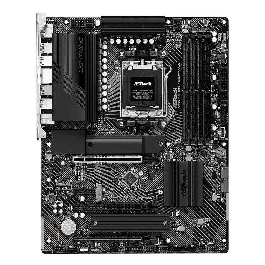ASRock X670E PG Lightning prix maroc- Smartmarket.ma