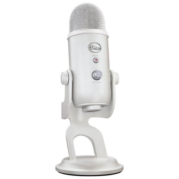 Blue Microphones Yeti - Blanc prix maroc- Smartmarket.ma