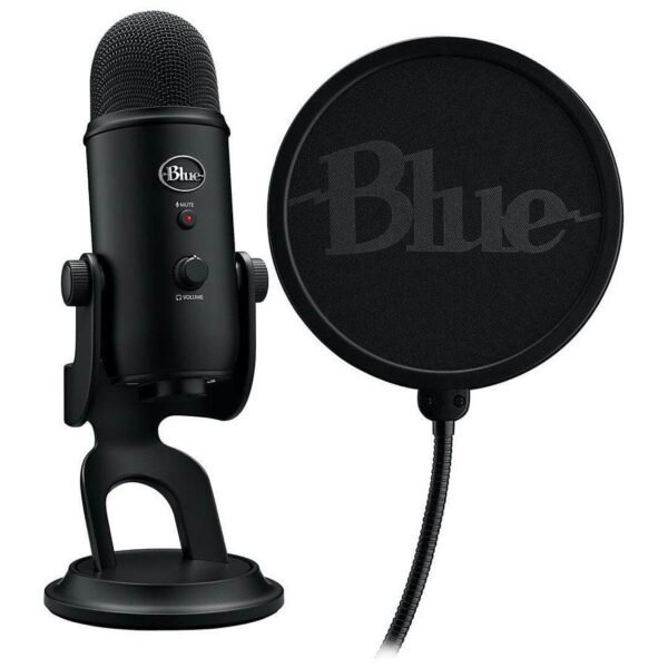Blue Microphones Yeti Game Streaming Kit Blackout prix maroc- Smartmarket.ma