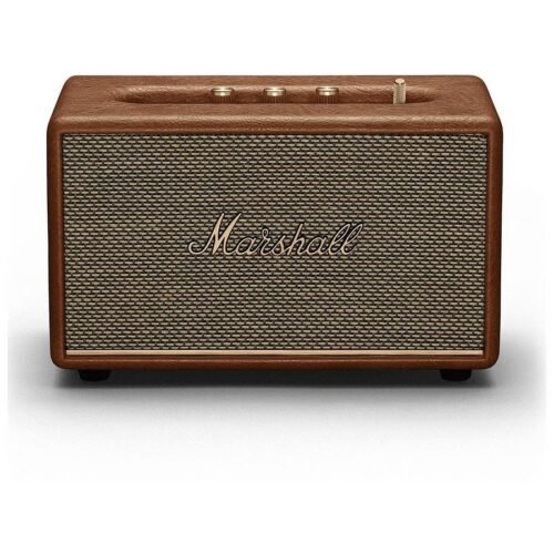 Marshall Acton III Marron - Enceinte compacte prix maroc- Smartmarket.ma
