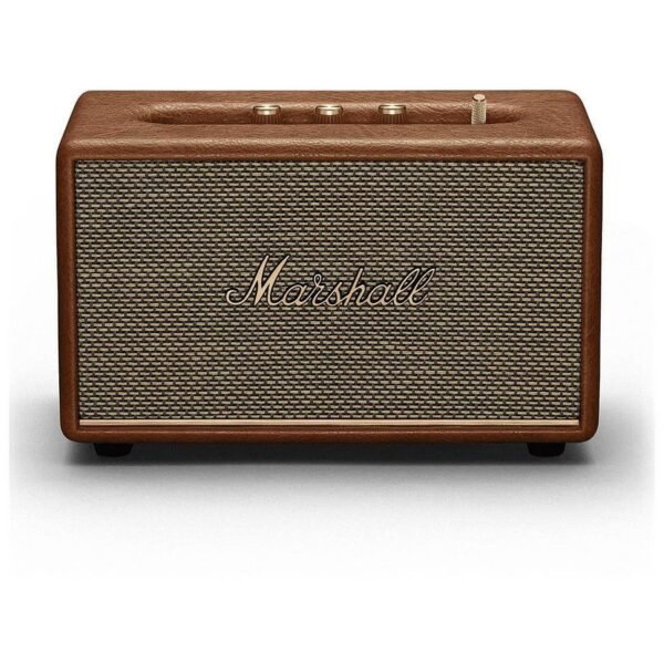 Marshall Acton III Marron - Enceinte compacte prix maroc- Smartmarket.ma