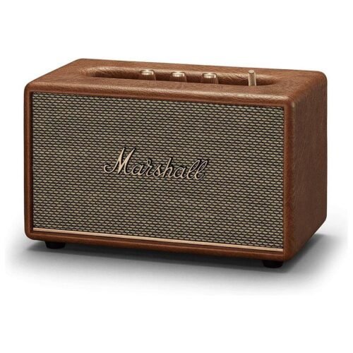 Marshall Acton III Marron - Enceinte compacte prix maroc- Smartmarket.ma