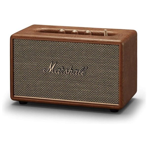 Marshall Acton III Marron - Enceinte compacte prix maroc- Smartmarket.ma