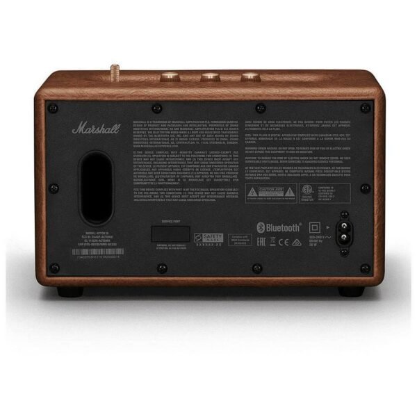 Marshall Acton III Marron - Enceinte compacte prix maroc- Smartmarket.ma